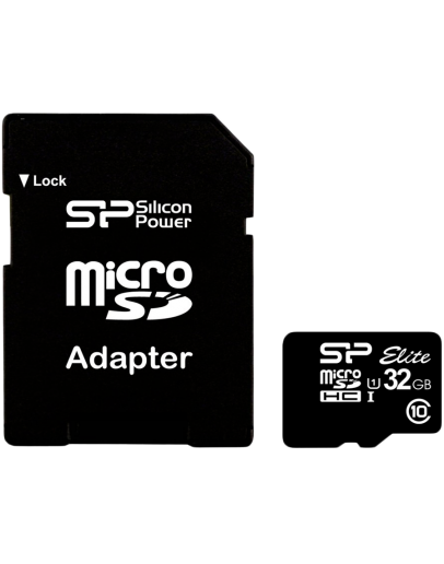 Silicon Power Elite /class 10 32GB mSD Card UHS-1