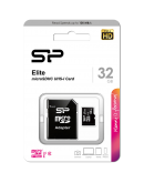Silicon Power Elite /class 10 32GB mSD Card UHS-1