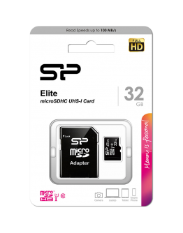 Silicon Power Elite /class 10 32GB mSD Card UHS-1