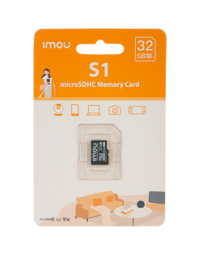 Imou 32GB micro SDHC, UHS-I, class