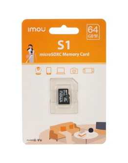 Imou microSDXC 64GB Class 10, U3, V30, EAN: