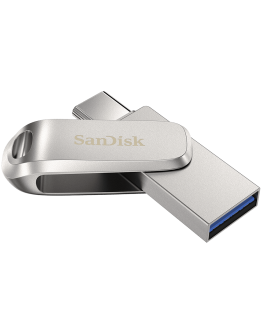 SanDisk Ultra Dual Drive Luxe USB Type-C 128GB -