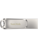SanDisk Ultra Dual Drive Luxe USB Type-C 128GB -