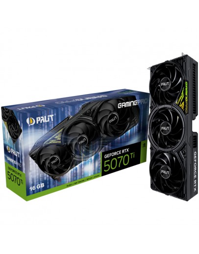 PALIT GeForce RTX 5070 Ti GamingPro V1 16GB GDDR7