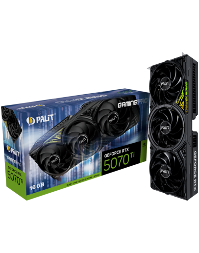 PALIT GeForce RTX 5070 Ti GamingPro V1 16GB GDDR7