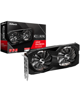 ASROCK Video Card AMD Radeon RX6600 Challenger D