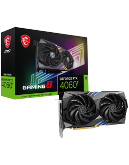 MSI Video Card Nvidia GeForce RTX 4060 Ti GAMING