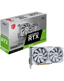 MSI Video Card Nvidia GeForce RTX 3050 VENTUS 2X