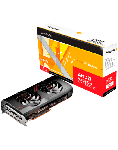 SAPPHIRE PULSE AMD RADEON RX 7800 XT GAMING 16GB