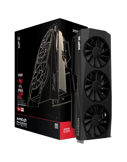 XFX Quicksilver AMD Radeon RX 9070 OC Gaming