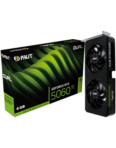 PALIT GeForce RTX 5060 Ti Dual 8GB GDDR7 128 bit,