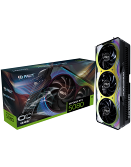 PALIT GeForce RTX 5080 GameRock OC 16GB GDDR7 256
