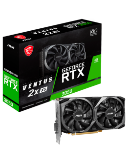 MSI Video Card Nvidia GeForce RTX 3050 VENTUS 2X