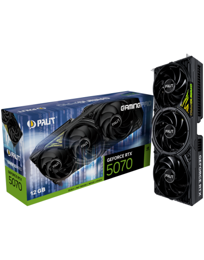 PALIT GeForce RTX 5070 GamingPro 12GB GDDR7 192