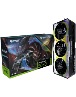 PALIT GeForce RTX 5080 GameRock 16GB GDDR7 256