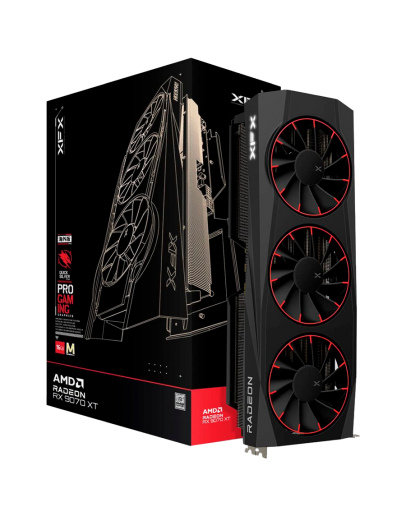XFX Quicksilver AMD Radeon RX 9070XT Magnetic Air