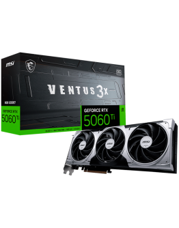 MSI Video Card NVIDIA GeForce RTX 5060 Ti 8G