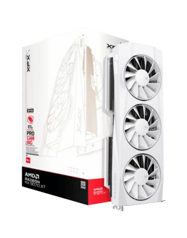 XFX Quicksilver AMD Radeon RX 9070XT White Gaming