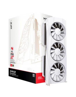 XFX Quicksilver AMD Radeon RX 9070XT White