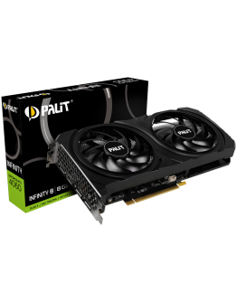 Palit RTX 4060 Infinity 2 8GB GDDR6, 128 bits, 1x
