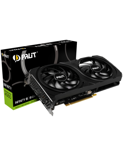 Palit RTX 4060 Infinity 2 8GB GDDR6, 128 bits, 1x