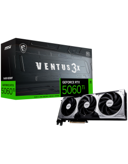 MSI Video Card NVIDIA GeForce RTX 5060 Ti 16G