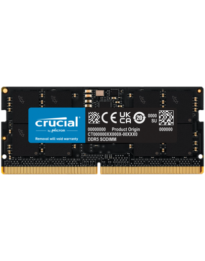 Crucial 32GB DDR5-5600 SODIMM CL46