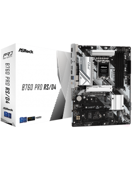 ASROCK MB Desktop B760 Pro RS (S1700, 4x DDR4, 2x