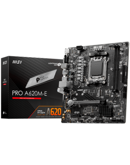 MSI PRO A620M-E, mATX, Socket AM5, Dual Channel