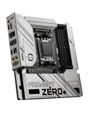 MSI B650M PROJECT ZERO, mATX, Socket AM5, Dual