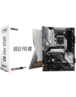 ASROCK MB Desktop B650 PRO RS, AM5, 4x DDR5, 1x