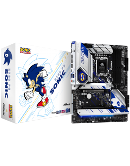 ASROCK MB Desktop Z790 PG Sonic (S1700, 4x DDR5,