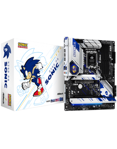 ASROCK MB Desktop Z790 PG Sonic (S1700, 4x DDR5,