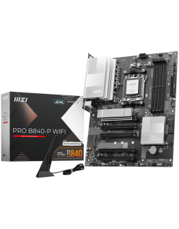 MSI PRO B840-P WIFI, ATX, Socket AM5, 4x DDR5