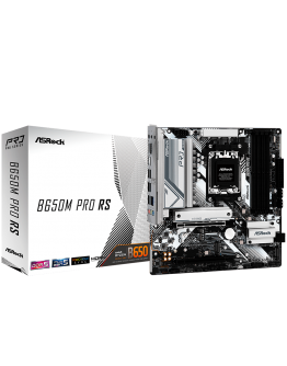 ASROCK MB Desktop B650M PRO RS, AM5, 4x DDR5, 1x