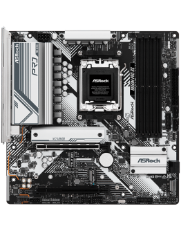 ASROCK MB Desktop B650M PRO RS, AM5, 4x DDR5, 1x