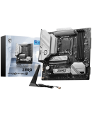 MSI B760M PROJECT ZERO, mATX, Socket LGA 1700,