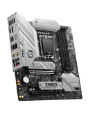 MSI B760M PROJECT ZERO, mATX, Socket LGA 1700,
