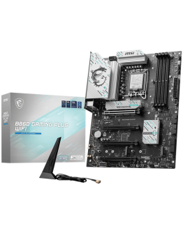 MSI PRO B860 GAMING PLUS WIFI, ATX, LGA 1851, 4x
