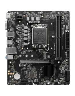 MSI PRO H610M-E, mATX, LGA 1700, Dual Channel
