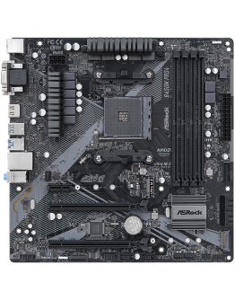 ASROCK Main Board Desktop B450M PRO4 (AM4,