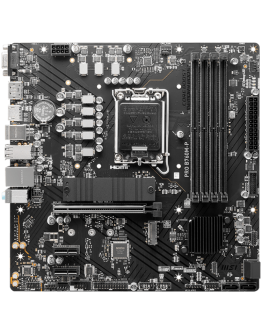 MSI PRO B760M-P, mATX, LGA 1700, Dual Channel