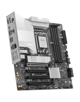 MSI PRO B860M-A WIFI, mATX, LGA 1851, 4x DDR5