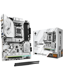 ASROCK MB Desktop B850 STEEL LEGEND WIFI, AM5, 4x