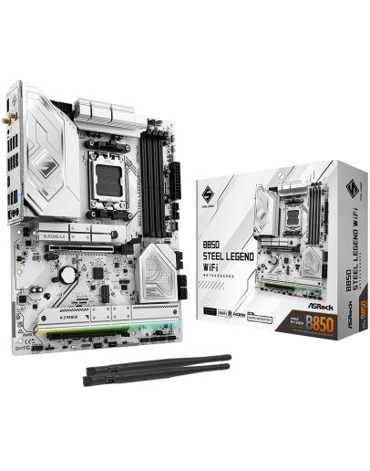 ASROCK MB Desktop B850 STEEL LEGEND WIFI, AM5, 4x