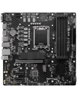 MSI PRO B760M-P DDR4, mATX, Socket 1700, Dual