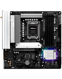 ASROCK MB Desktop B860M Pro Rs Wi-fi, S.1851, 4x