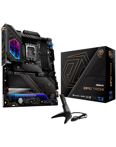 ASROCK MB Desktop Z890 Taichi, S1851, 4x DDR5, 1x