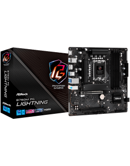 ASROCK MB B760  4 x DDR5 1 x HDMI Port 1 x