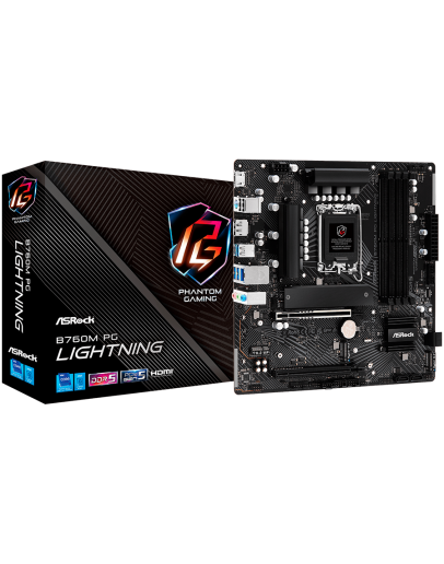 ASROCK MB B760  4 x DDR5 1 x HDMI Port 1 x